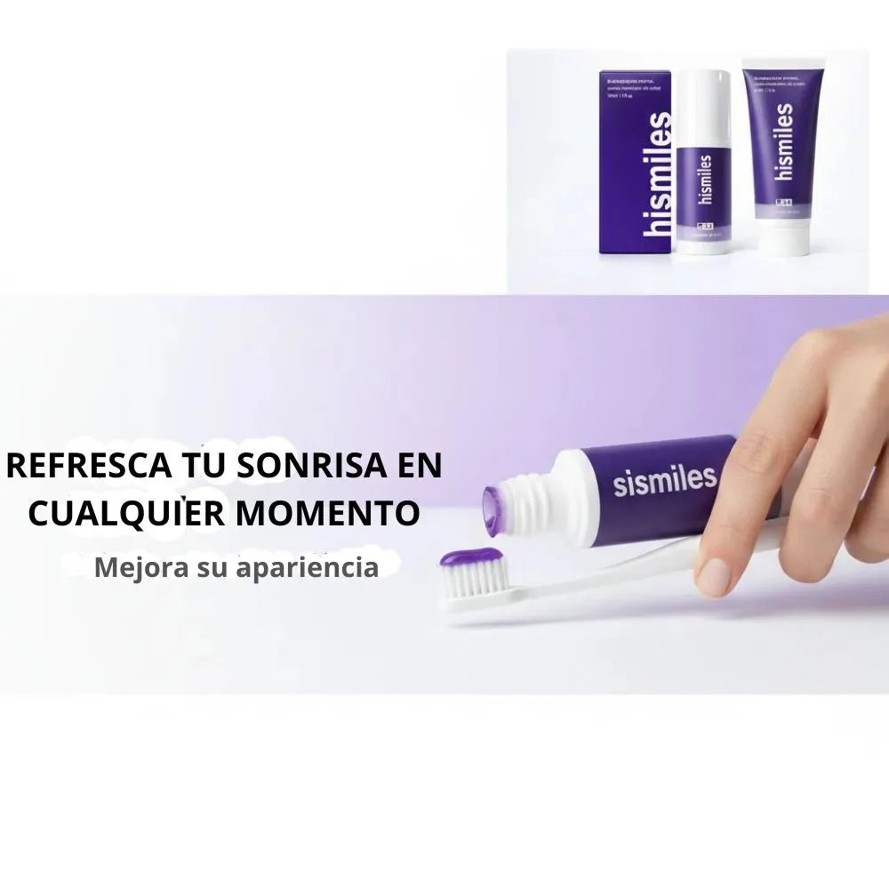 WhiteGlow - Una sonrisa más blanca desde el primer uso